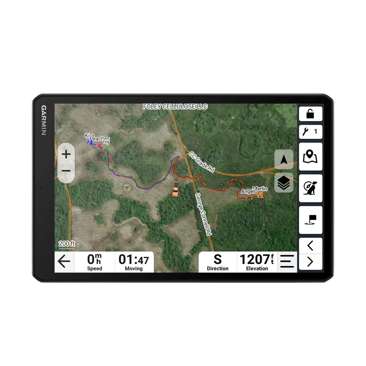 Garmin Alpha XL, 10-inch Rugged Dog Tracking GPS Navigator (010-03394-00)