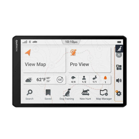 Garmin Alpha XL, 10-inch Rugged Dog Tracking GPS Navigator (010-03394-00)