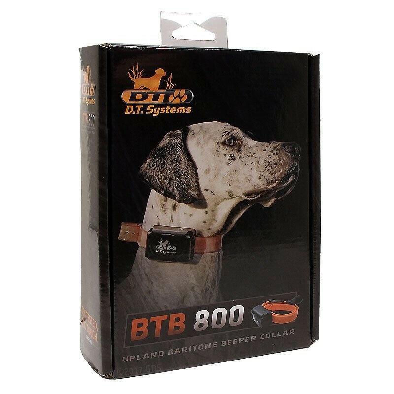 DT Systems BTB-800 Double Beep Baritone Dog Collar Beeper Sound Booster