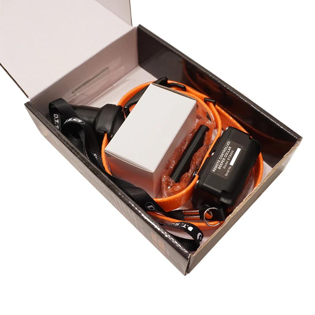 DT Systems BTB-809 Single Beep Baritone Dog Beeper Collar with Remote Control
