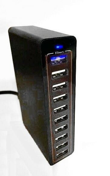 10-Port Multi-Charger for Garmin Dog Collars & Handhelds – Simplify Charging