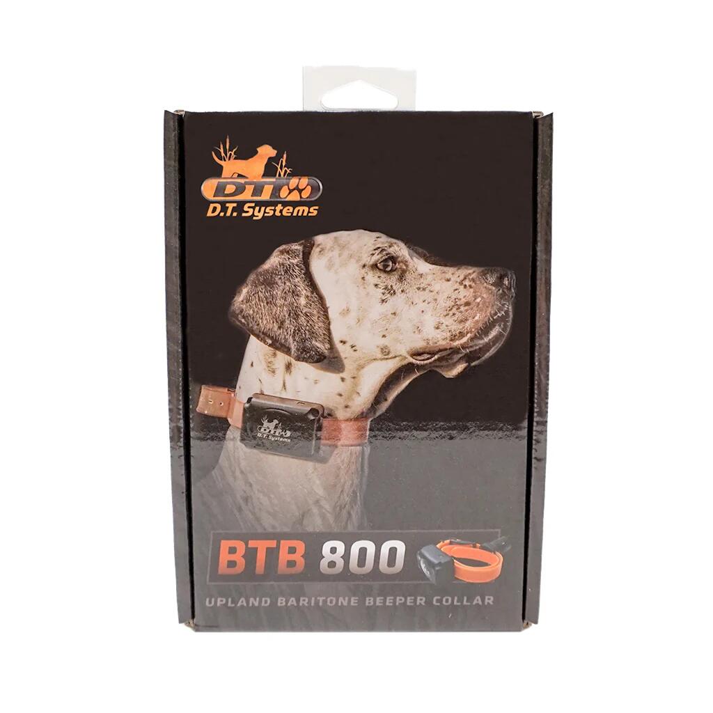 DT Systems BTB-800 Single Beep Baritone Sound Booster Dog Collar Beeper