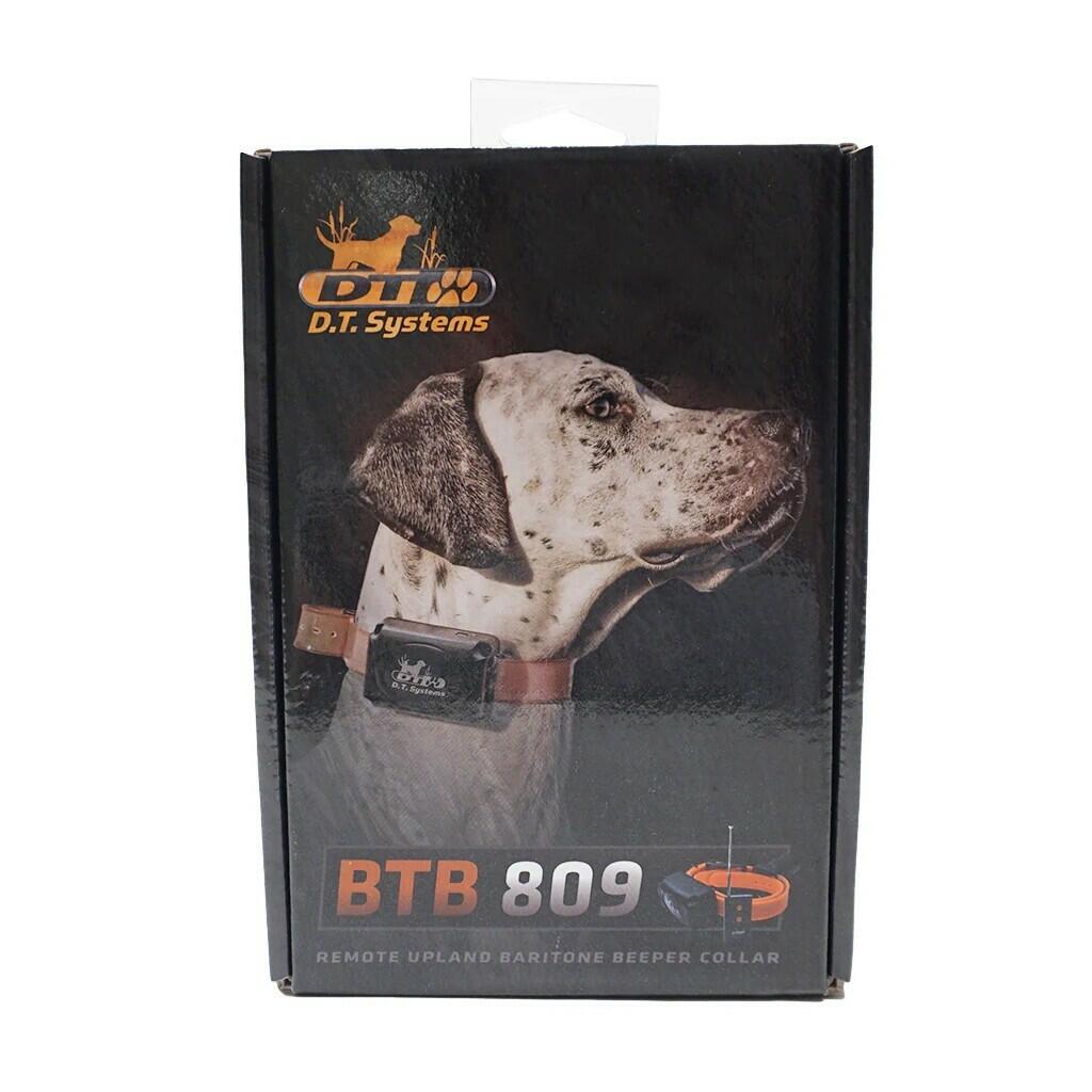 DT Systems BTB-809 Double Beep Baritone Dog Collar Beeper with Remote Control