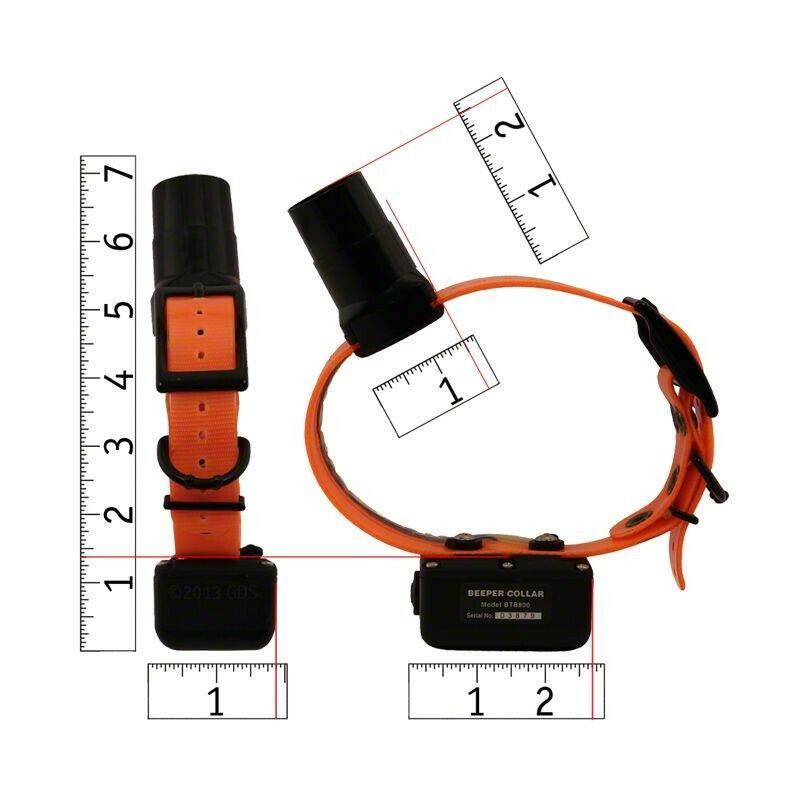 DT Systems BTB-800 Double Beep Baritone Dog Collar Beeper Sound Booster