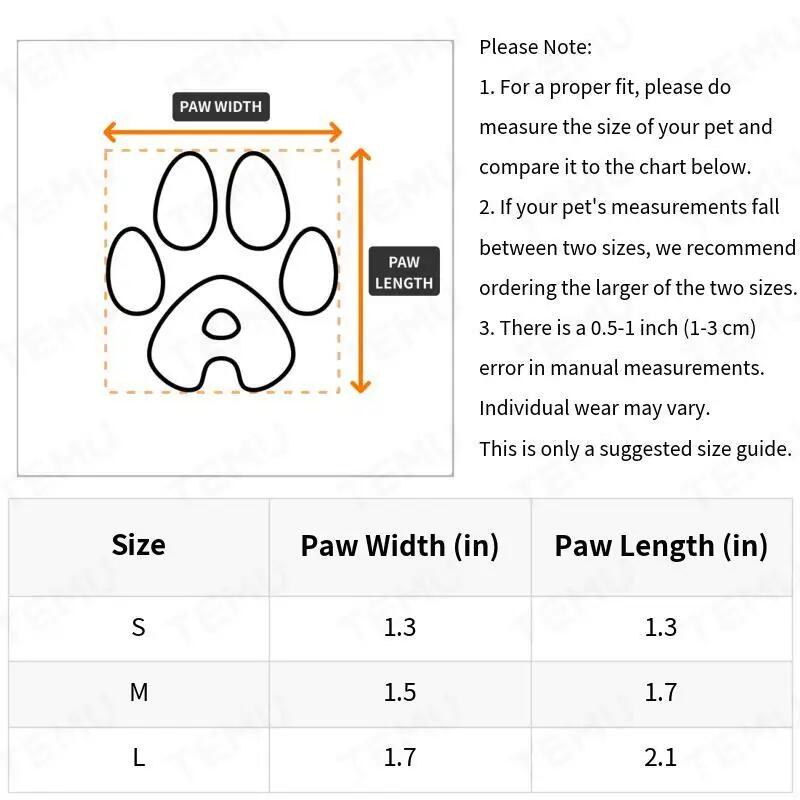 Dog Rain Boots Grey – Cartoon Design, Anti-Slip, Adjustable Straps, All-Season