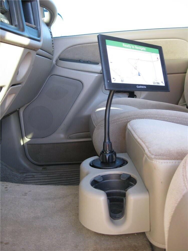 Grain Valley Cup Mount for Garmin DriveTrack
