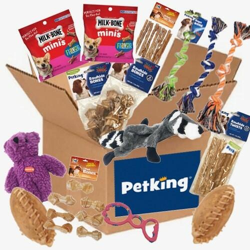 Milk Bone Treats, Pet King New Dog Gift Basket Set Toys Treats - Dog Gifts
