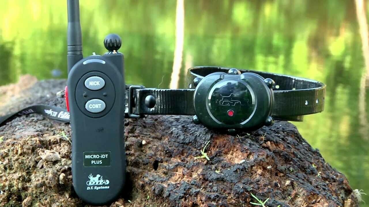 Micro-iDT PLUS Remote Trainer with extra replacment strap, water bowl, clicker