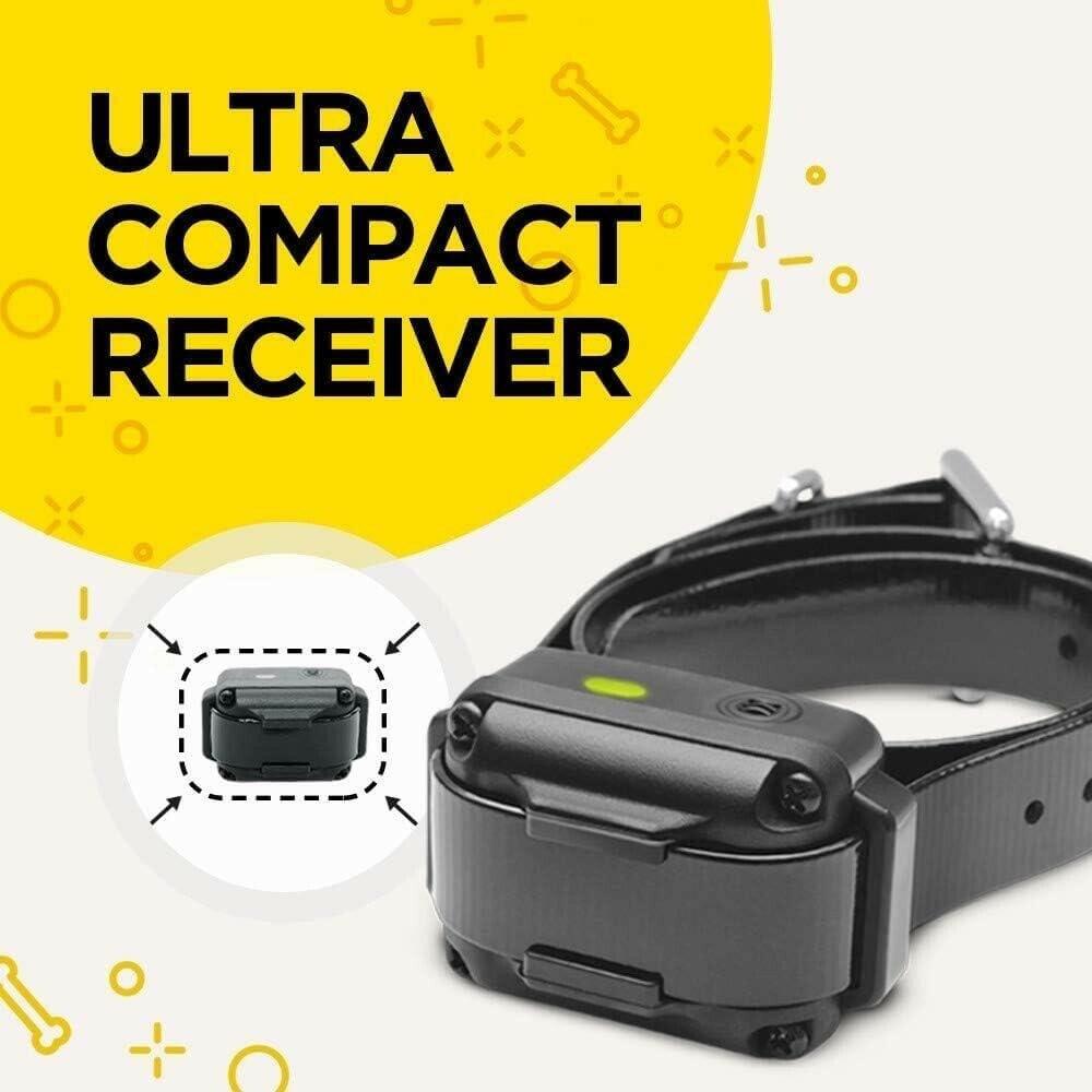 Dogtra iQVibe Vibration Only No Bark Waterproof Rechargeable Dog Collar 3 levels