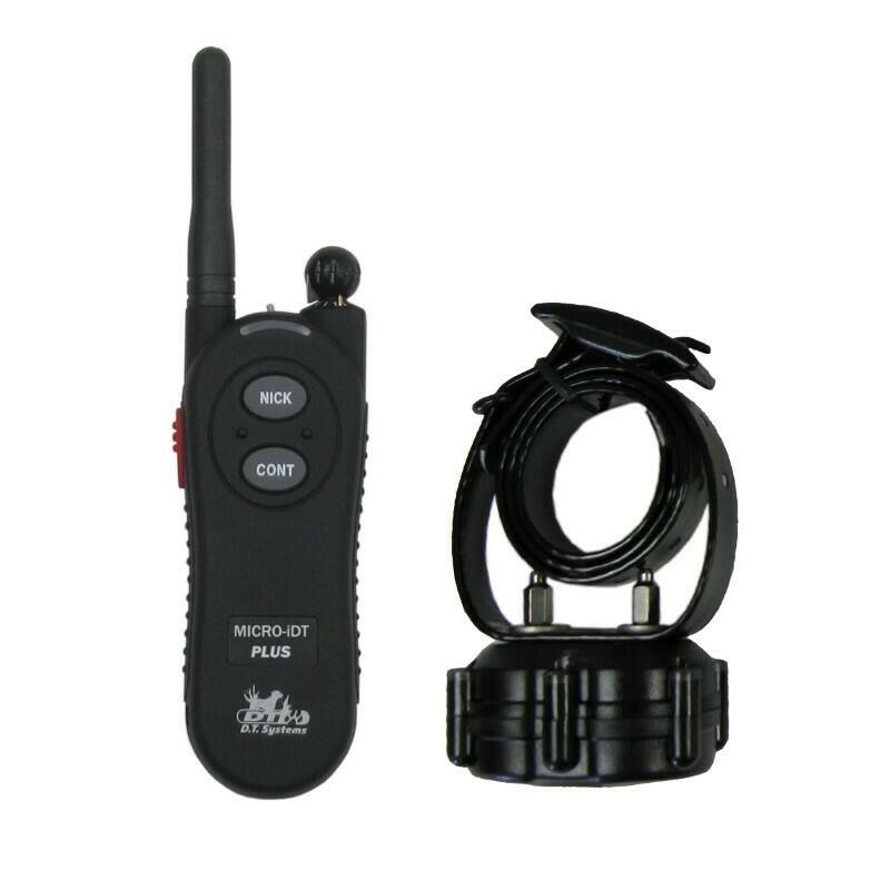 Micro-iDT PLUS Remote Trainer with extra replacment strap, water bowl, clicker
