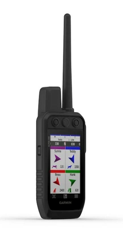 Garmin Alpha 200 PLUS Handheld GPS Multi-Dog Tracking & Training 010-04014-00