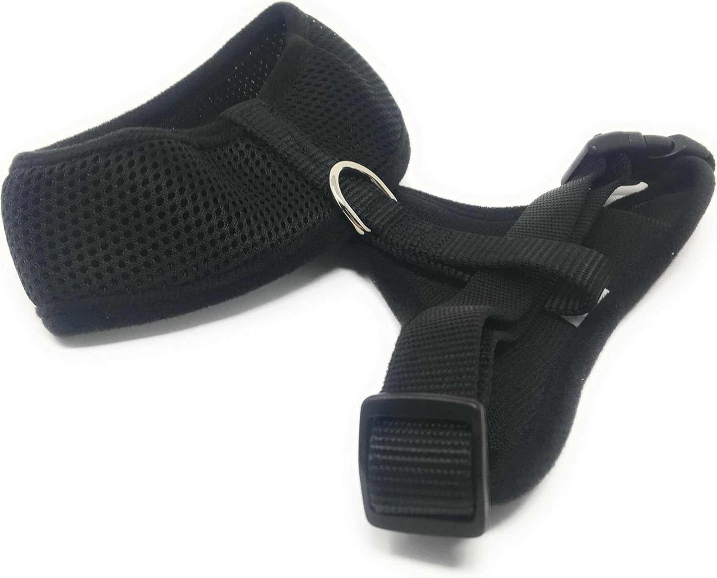 OmniPet BreezyMesh Dog Harness – Large, Red / Blue / Black