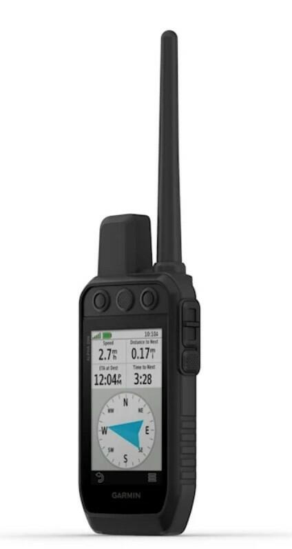 Garmin Alpha 200 PLUS Handheld GPS Multi-Dog Tracking & Training 010-04014-00
