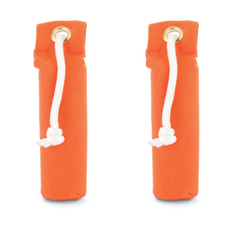 SportDOG Orange Canvas Puppy Training Dummy for Effective Dog Training- 2 PACK