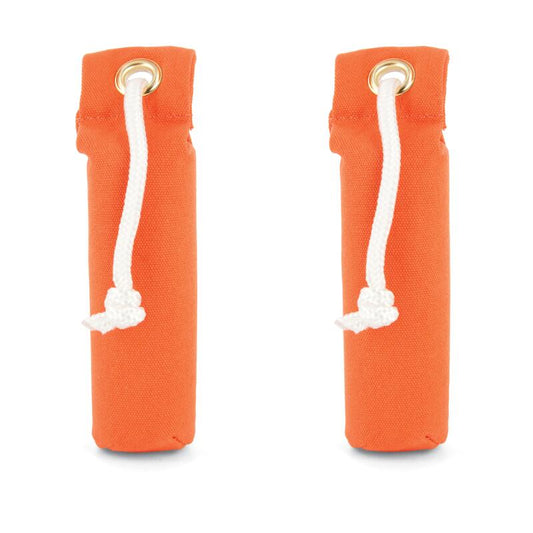 SportDOG Orange Canvas Puppy Training Dummy for Effective Dog Training- 2 PACK