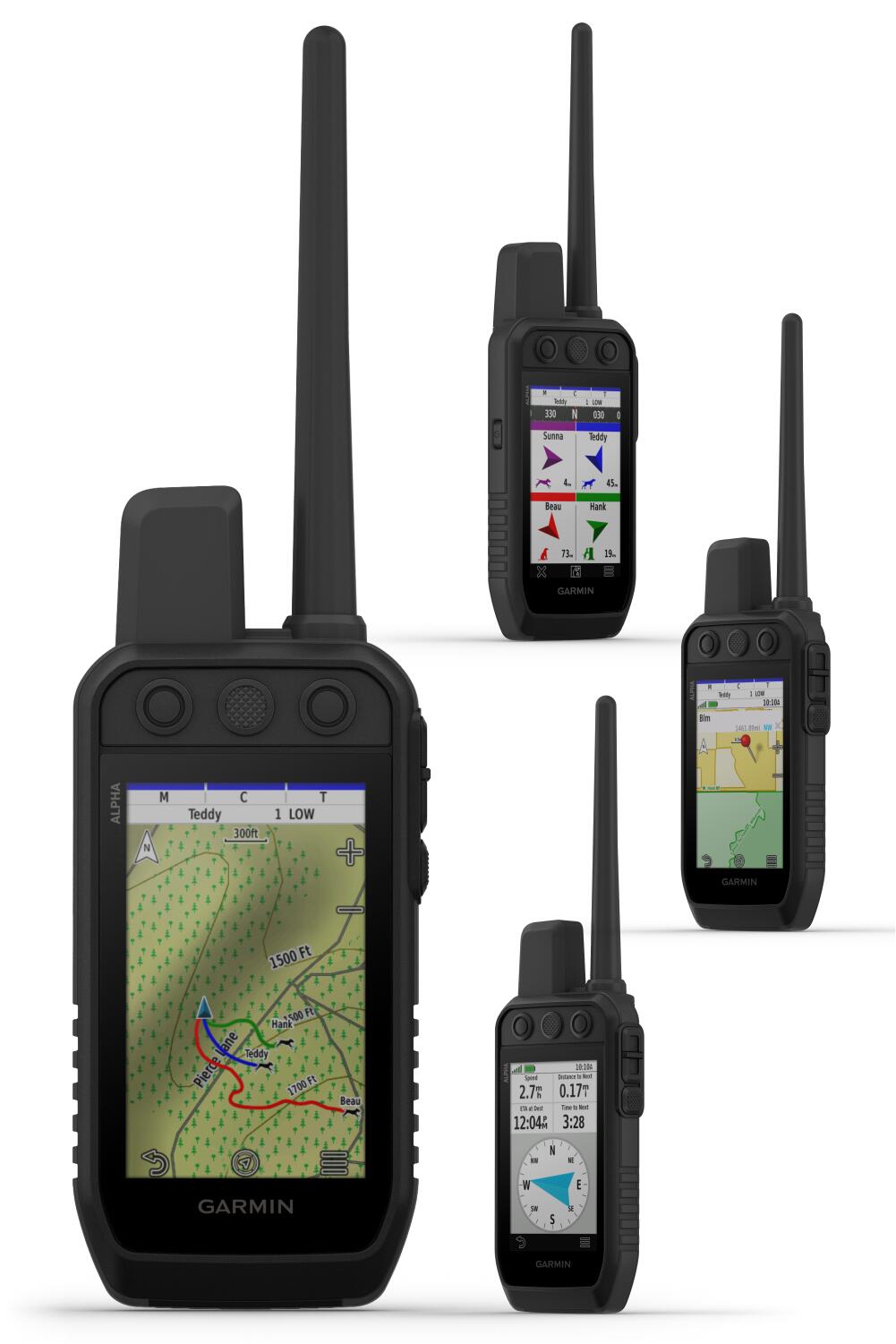 Garmin Alpha 300 Handheld GPS Track and Train for TT25, T20, TT15X, T5X Collars