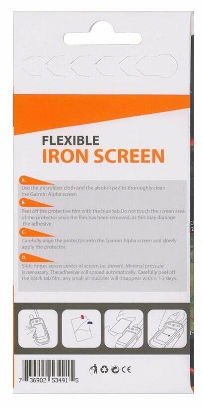 GVDS Explosion Proof Garmin Alpha 100 Screen Protector Handheld Tempered Glass