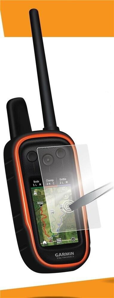 GVDS Explosion Proof Garmin Alpha 100 Screen Protector Handheld Tempered Glass