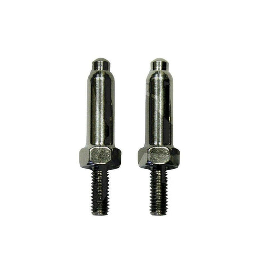 DT Systems 1" Contact Points Male Stimulation Probes with Washers Set of 2