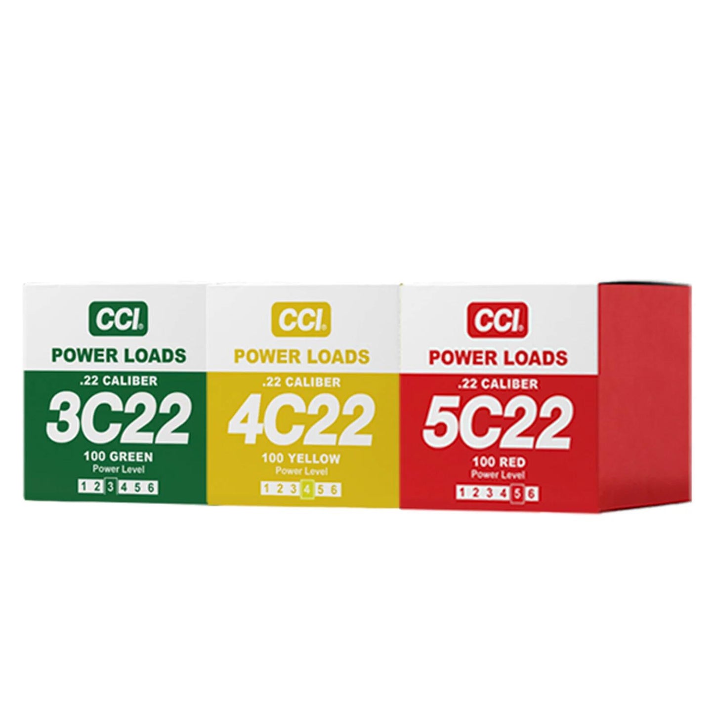 DT Systems 100 Power Loads  .22 Caliber  for use with PRO Dummy Launcher