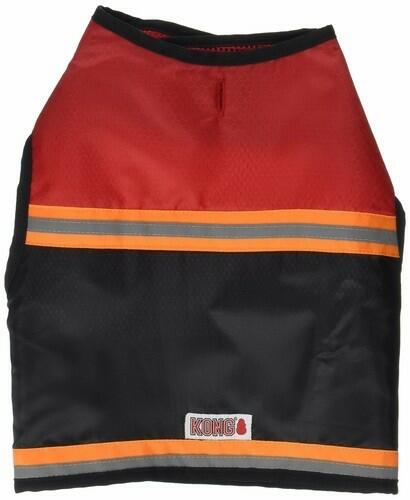 KONG DOG SAFETY VEST PET REFLECTIVE BRIGHT COLORS  REFLECT STRIPES BRITE PET