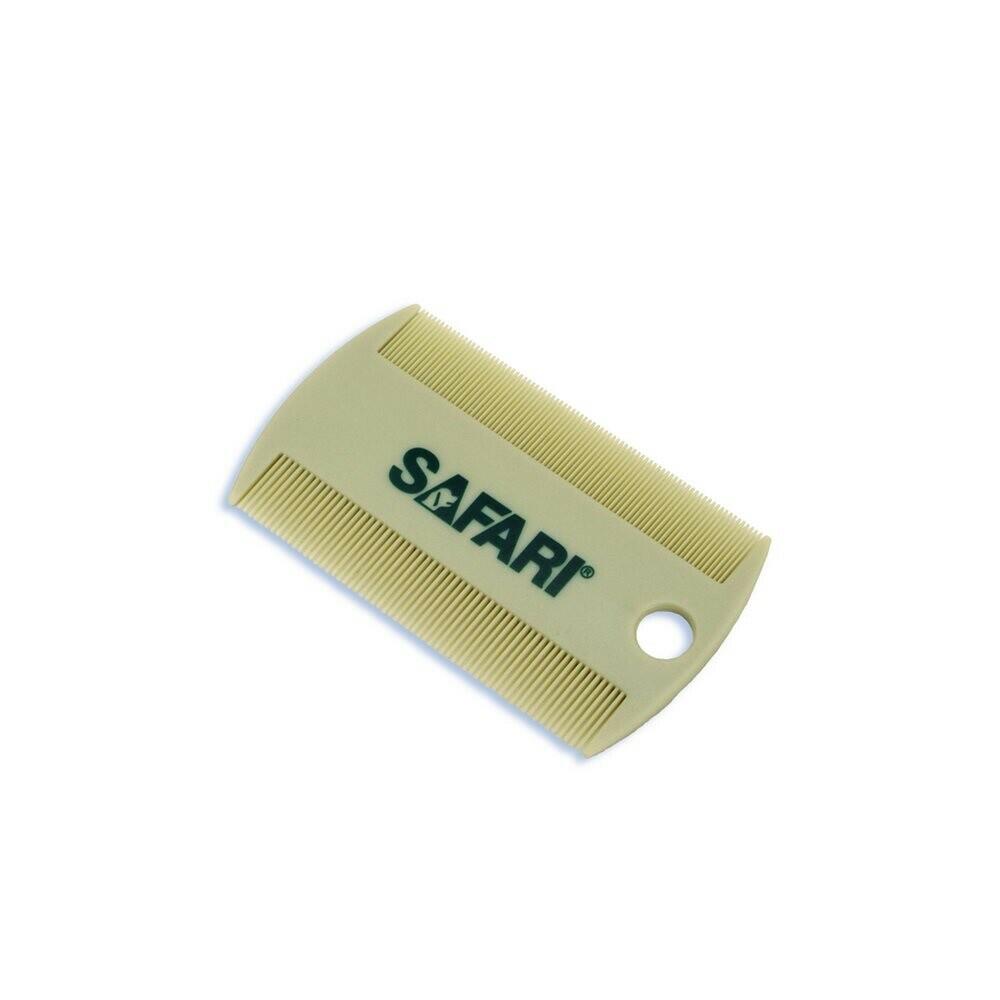 Safari Double Sided Flea Comb Pet Grooming for Dog, Puppy, Cat, Kitten