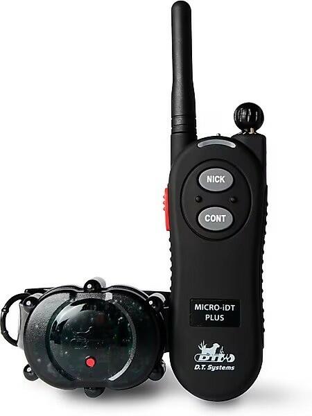 DT Systems Micro-iDT PLUS Expandable Dog Remote Trainer