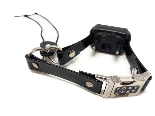 ECollar Surefit Strap - Full Grip- Double Buckle - Waterproof- Adjustable 3/4"