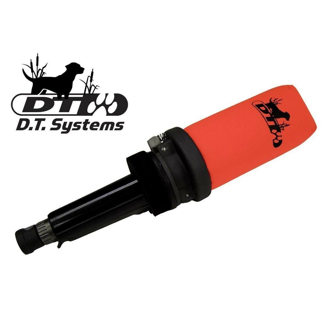 DT Systems Super Pro Dummy Launcher Dog Training Kit Orange