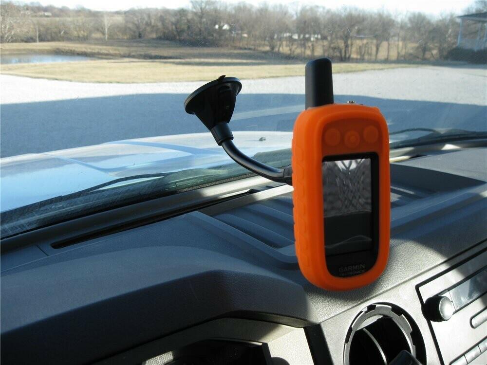Grain Valley Window Mount with Klipzer connector for Garmin Handheld