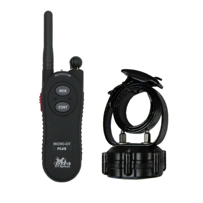DT Systems Micro-iDT PLUS Expandable Dog Remote Trainer