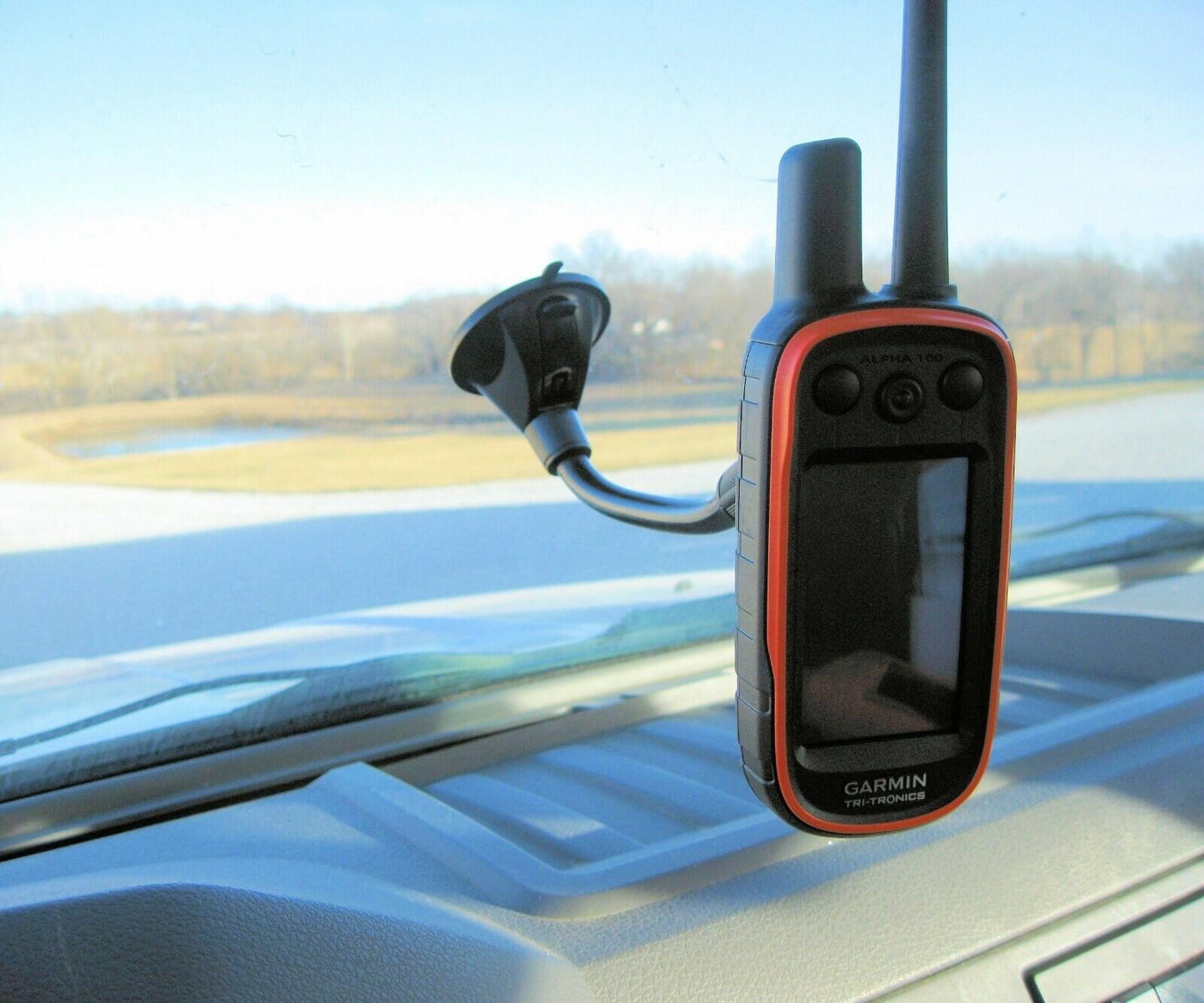 Grain Valley Window Mount for Garmin Astro or Alpha