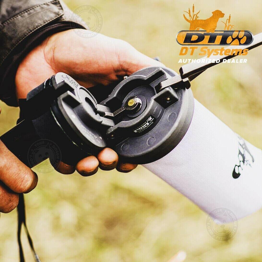 DT Systems Super Pro Dummy Launcher Dog Training Kit Orange