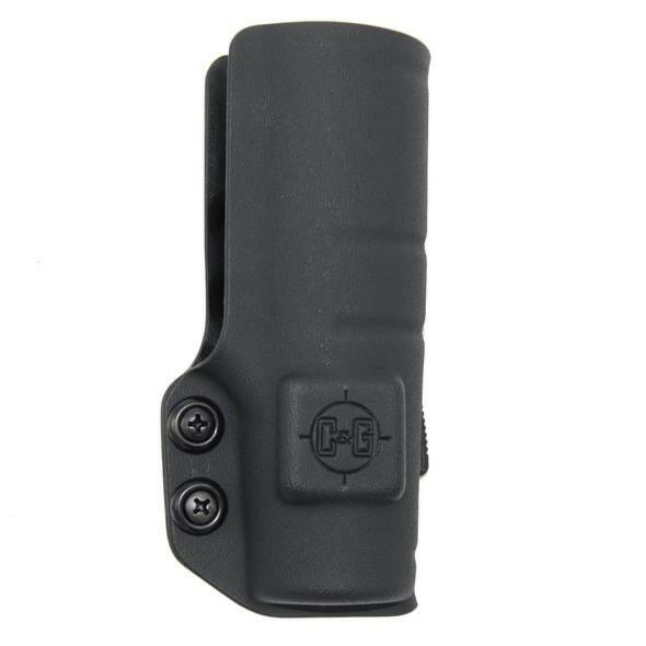Professional Grade Black Holster for Tri-Tronics & Garmin Pro E-Collar Transmitt