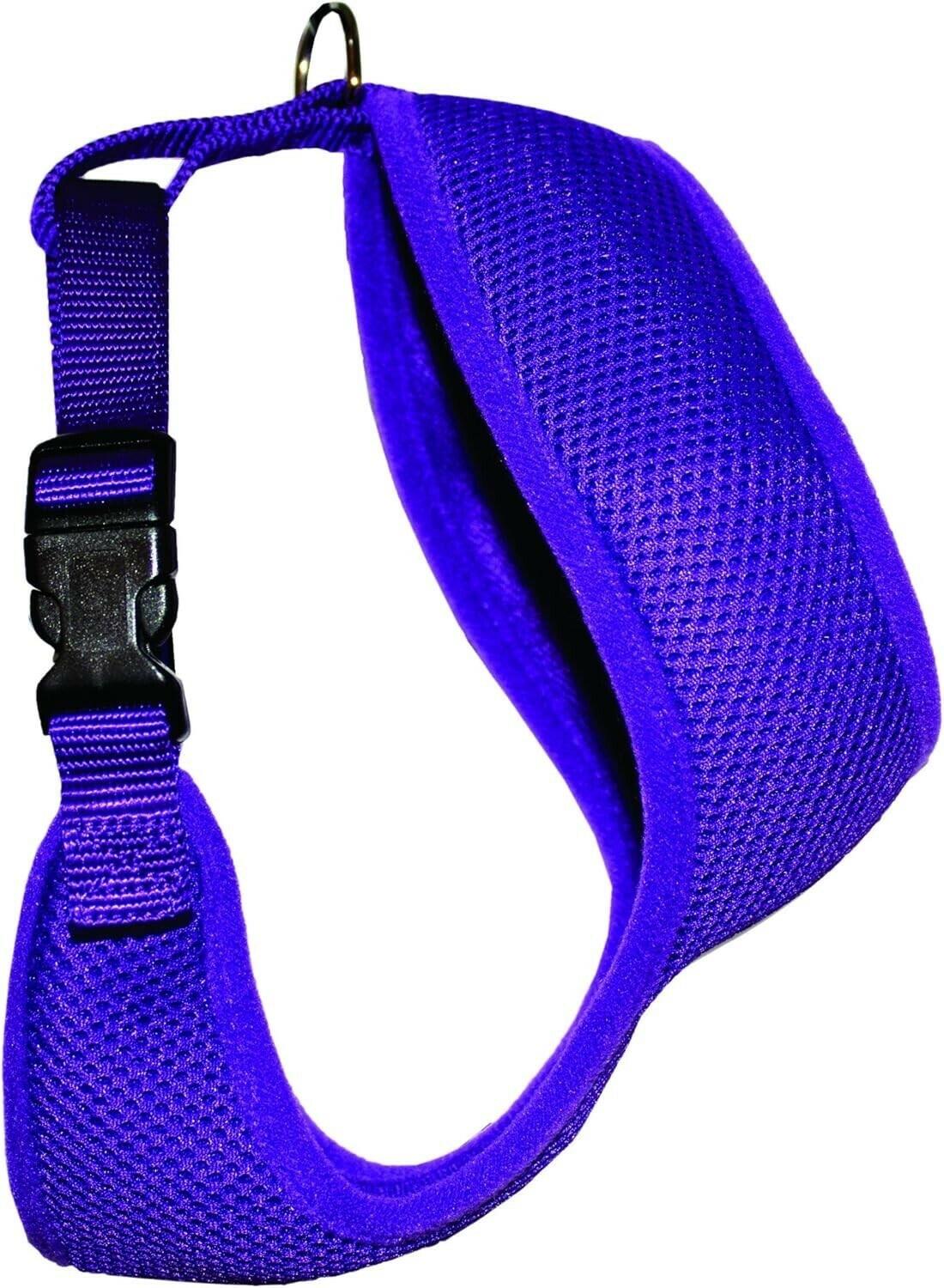 OmniPet BreezyMesh Dog Harness – Medium, Red / Blue / Black/ Purple/Pink