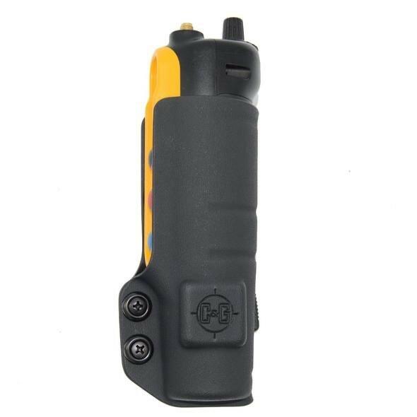 Professional Grade Black Holster for Tri-Tronics & Garmin Pro E-Collar Transmitt