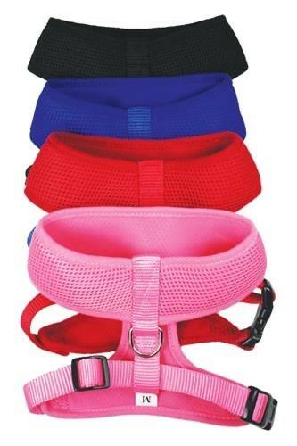 OmniPet BreezyMesh Dog Harness – Medium, Red / Blue / Black/ Purple/Pink
