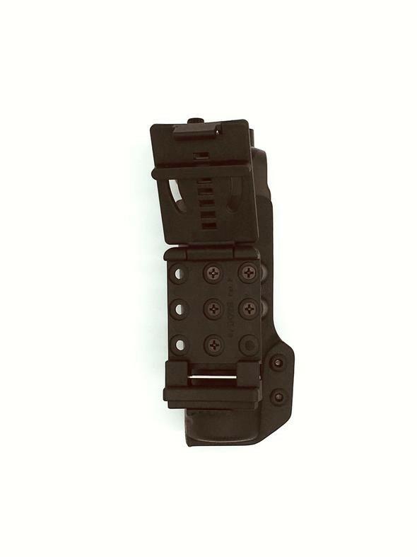 Professional Grade Black Holster for Tri-Tronics & Garmin Pro E-Collar Transmitt