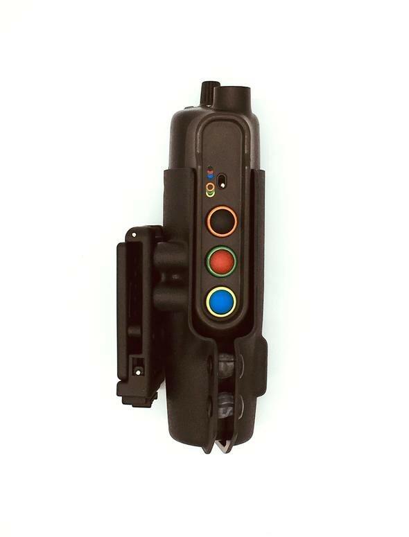 Professional Grade Black Holster for Tri-Tronics & Garmin Pro E-Collar Transmitt