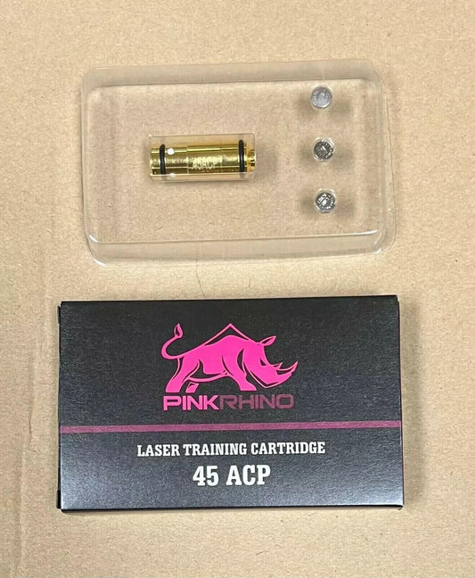 Mantis X Pink Rhino - 45 ACP