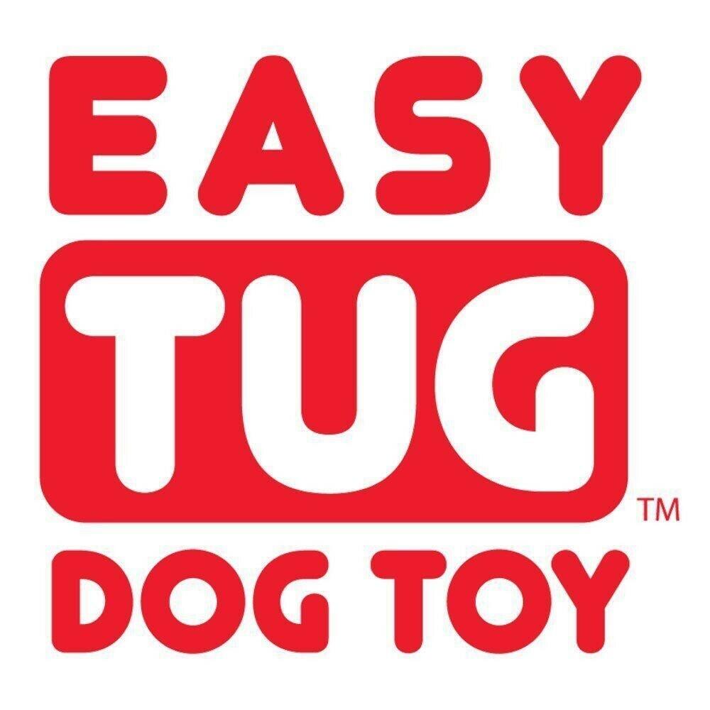 Tether Tug Easy Tug Interactive Handheld Dog Pull Toy Easy Flex Cord Tug-Of-War