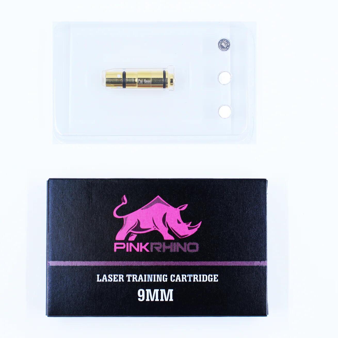 Pink Rhino - Laser Training Cartridge - 45 ACP pack of 3