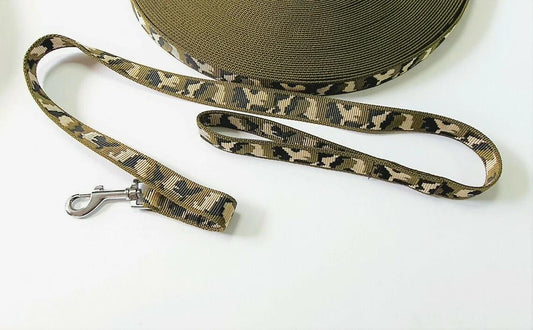 Omni Pet Camo Training Leash- 2 Foot