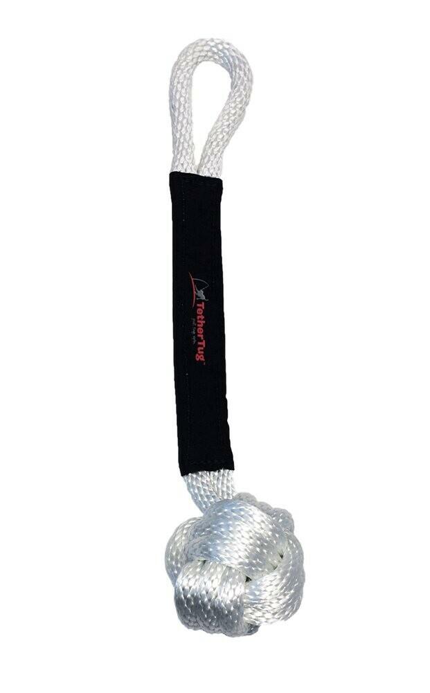 Tether Tug Monkey Fist Big Knot Dog Toy Outdoor Replacement Rope Toys