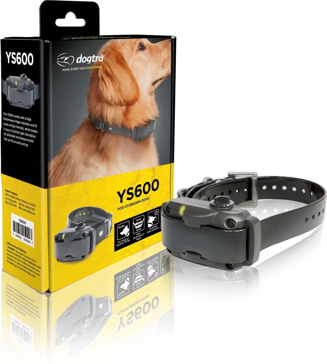 Dogtra YS600 Rechargeable Adjustable No Bark Collar