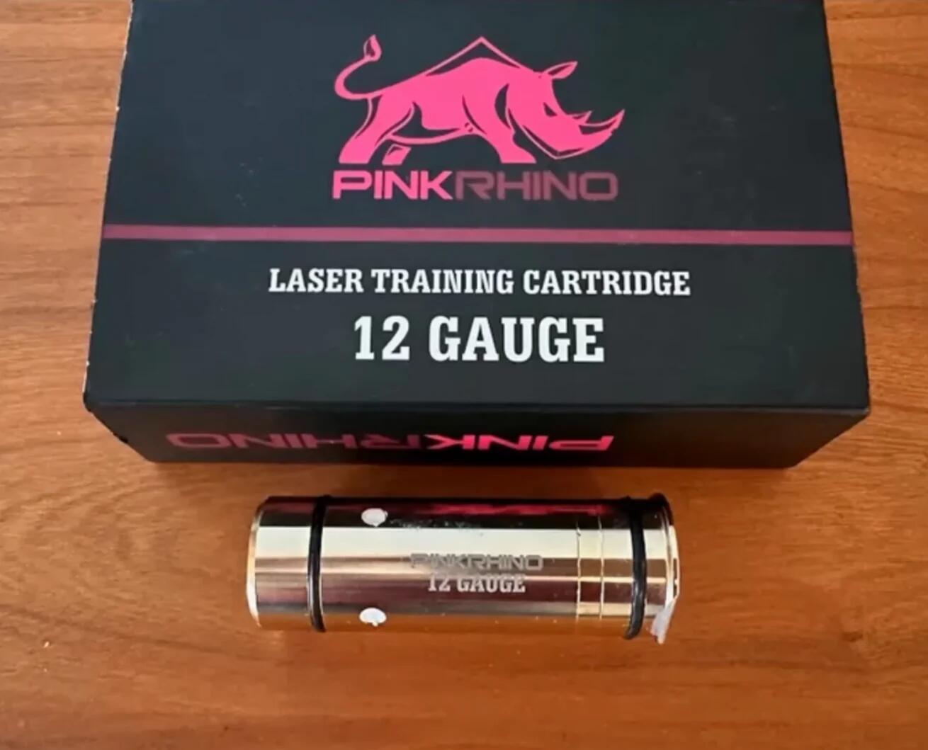Pink Rhino - Laser Training Cartridge - 45 ACP pack of 3