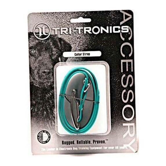 Tri-Tronics Dog Collar Strap G Series Black Square Buckle a Garmin Company NOS