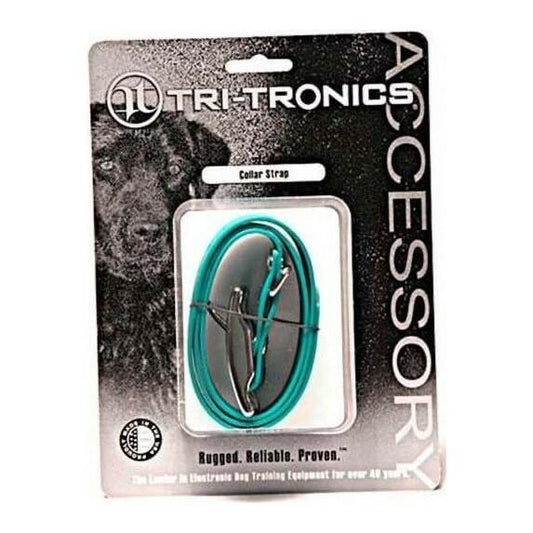 Tri-Tronics Dog Collar Strap G Series Black Square Buckle a Garmin Company NOS