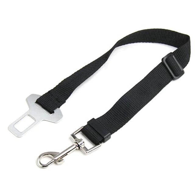 Pet Dog Seat Belt Adjustable Travel Car Safety Harnesses Lead Restraint FOXYPET
