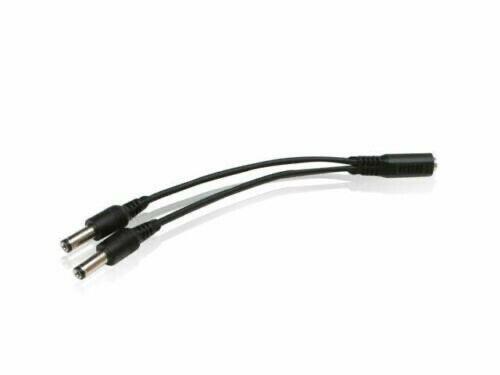 Dogtra Splitter Cable for Charging Dog Collar and Remote Simultaneously Black